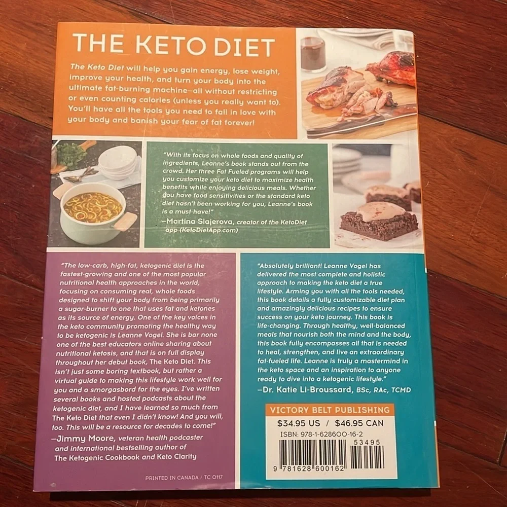 The Keto Diet: Cookbook  The Complete Guide to a High-Fat Diet Paperback